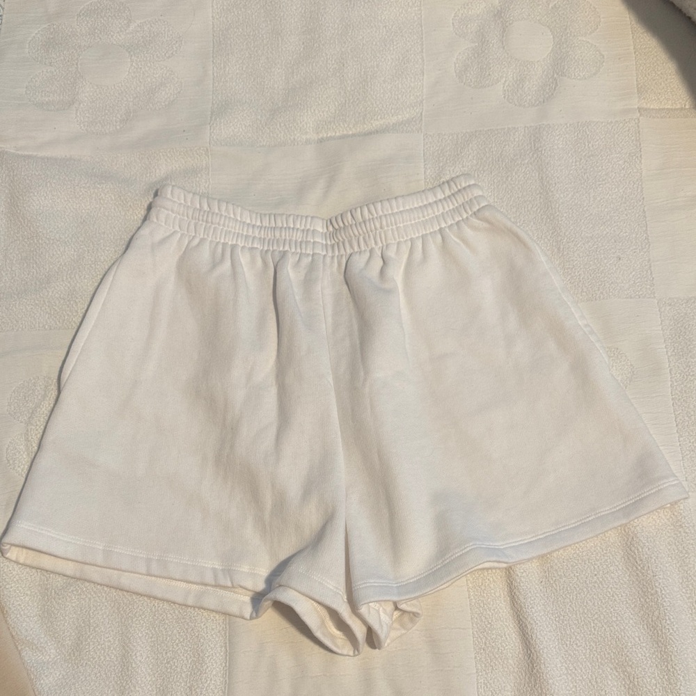 Pink High Waist Campus Shorts